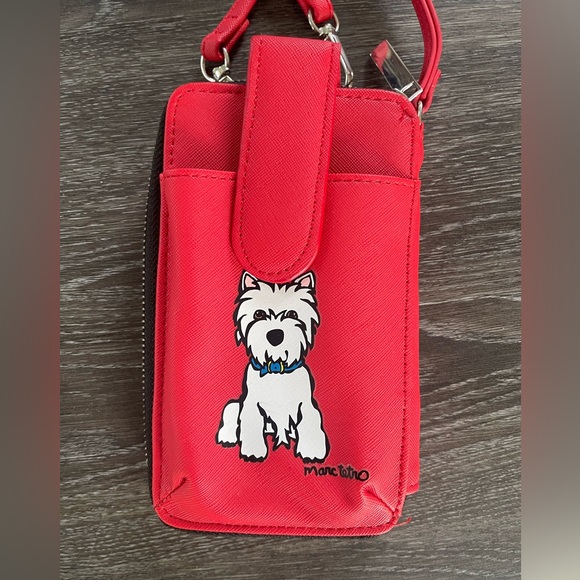 Marc Tetros Crossbody bag with phone holder - Picture 1 of 7